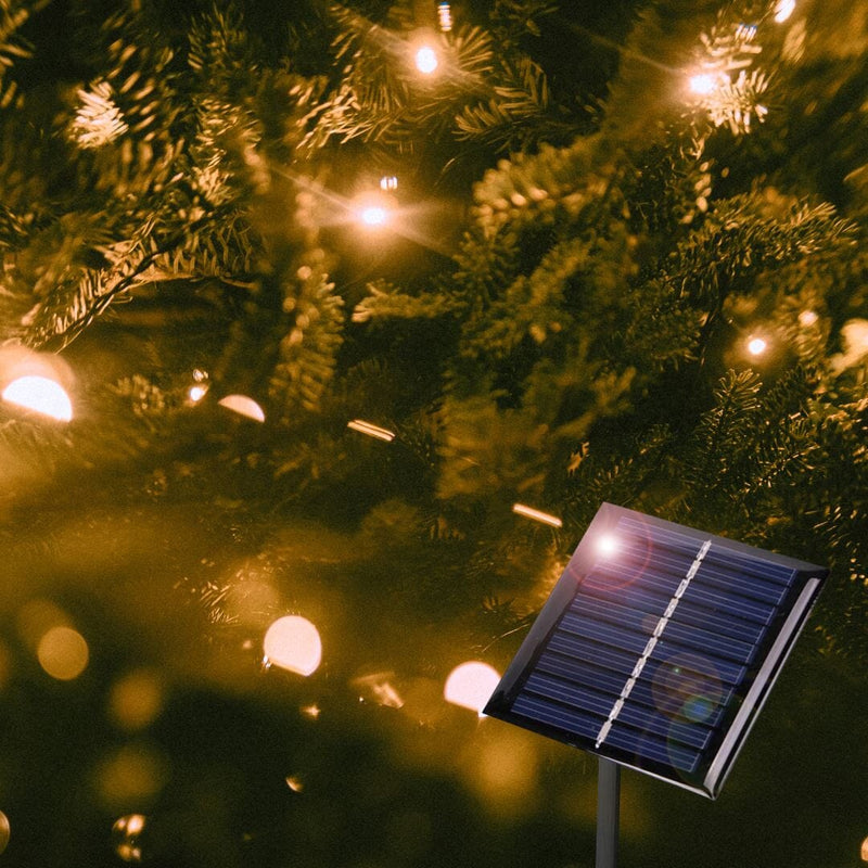 Luzes de Natal | Iluminação Led 12 Metros | Energia Solar Luzes de Natal | Iluminação Led 12 Metros | Energia Solar | GA Leveza Store 